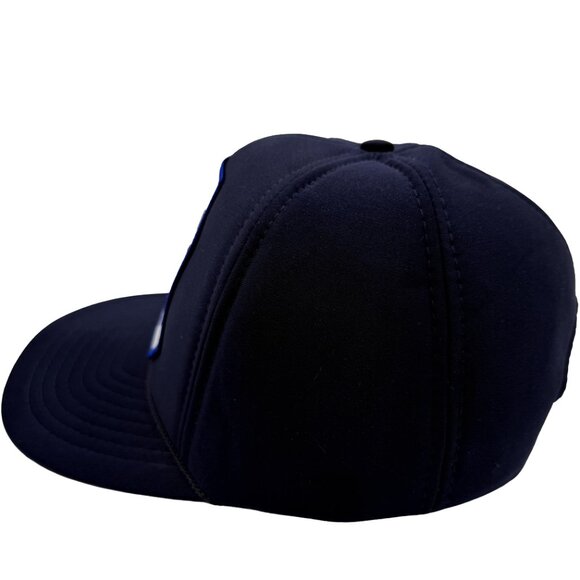 NISSIN CAP Chicago Police Snapback Hat Navy Structured Patch Adjustable - Picture 5 of 10